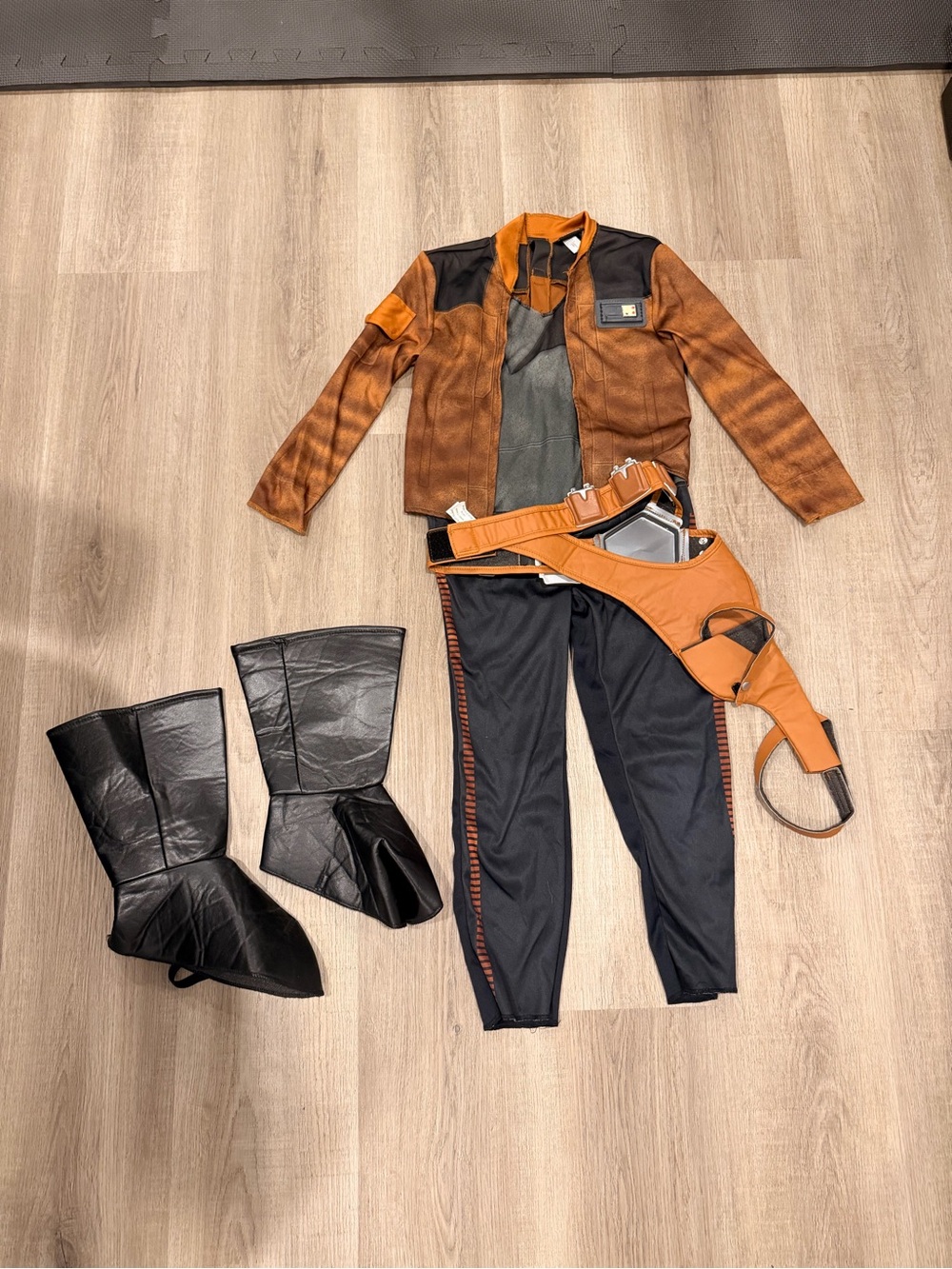 Star Wars Han Solo Costume (3-5T)